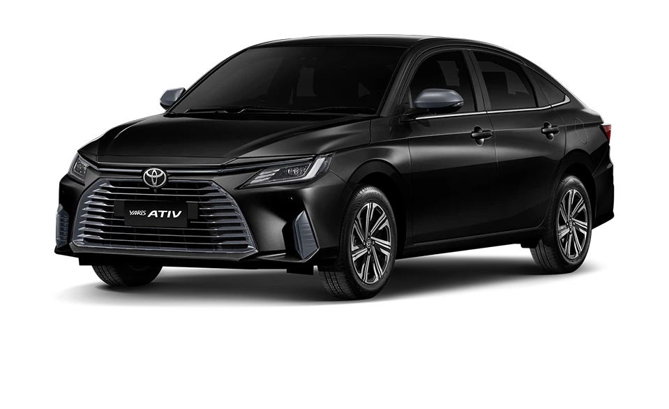 YARIS ATIV_Attitude Black Mica